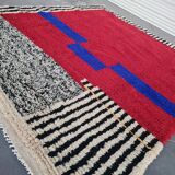 Handmade traditional carpet 250cm x 150cm Moroccan