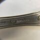 Lot of 10 soup spoons and 10 lunch forks, 800 silver.
