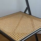 Vintage Georgio Cattelan cane folding chair