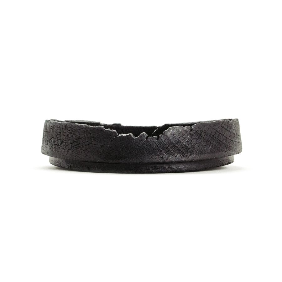 Vide poche bois brulé Shou Sugi Ban Maud Supplies