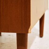 Teak bureau desk