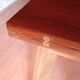 Vintage 60s style portfolio table with compass legs, renovated