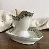 St Amand "mulberry" ironstone sauceboat