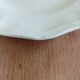 Set of 6 Sarreguemines ivory flat plates