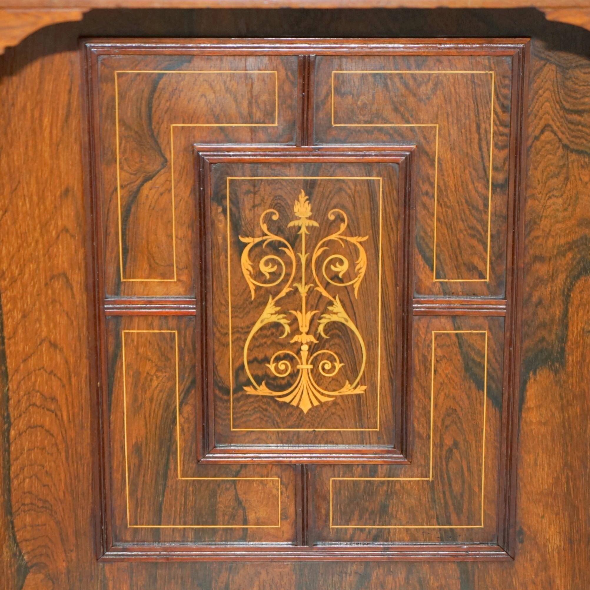 Victorian Davenport desk in hardwood and leather