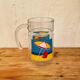 Vintage Palluy pitcher and glasses seaside spirit