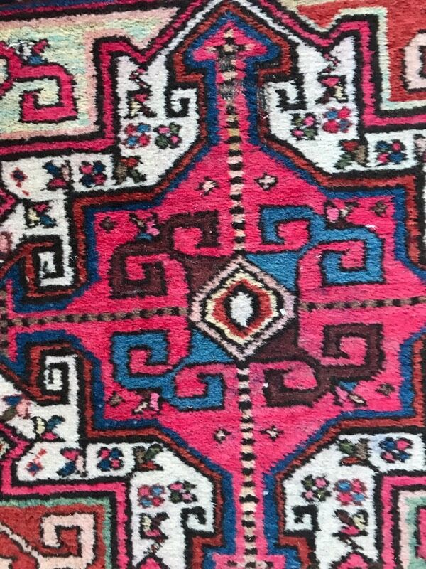 Carpet old persian corridor 100 x 375 cm