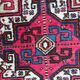 Tapis ancien persan couloir fait main 100x375 cm