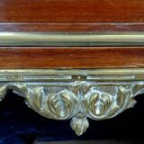 Parisian Louis XVI mahogany display case circa 1800