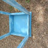 Sellette en bois ancien grand format