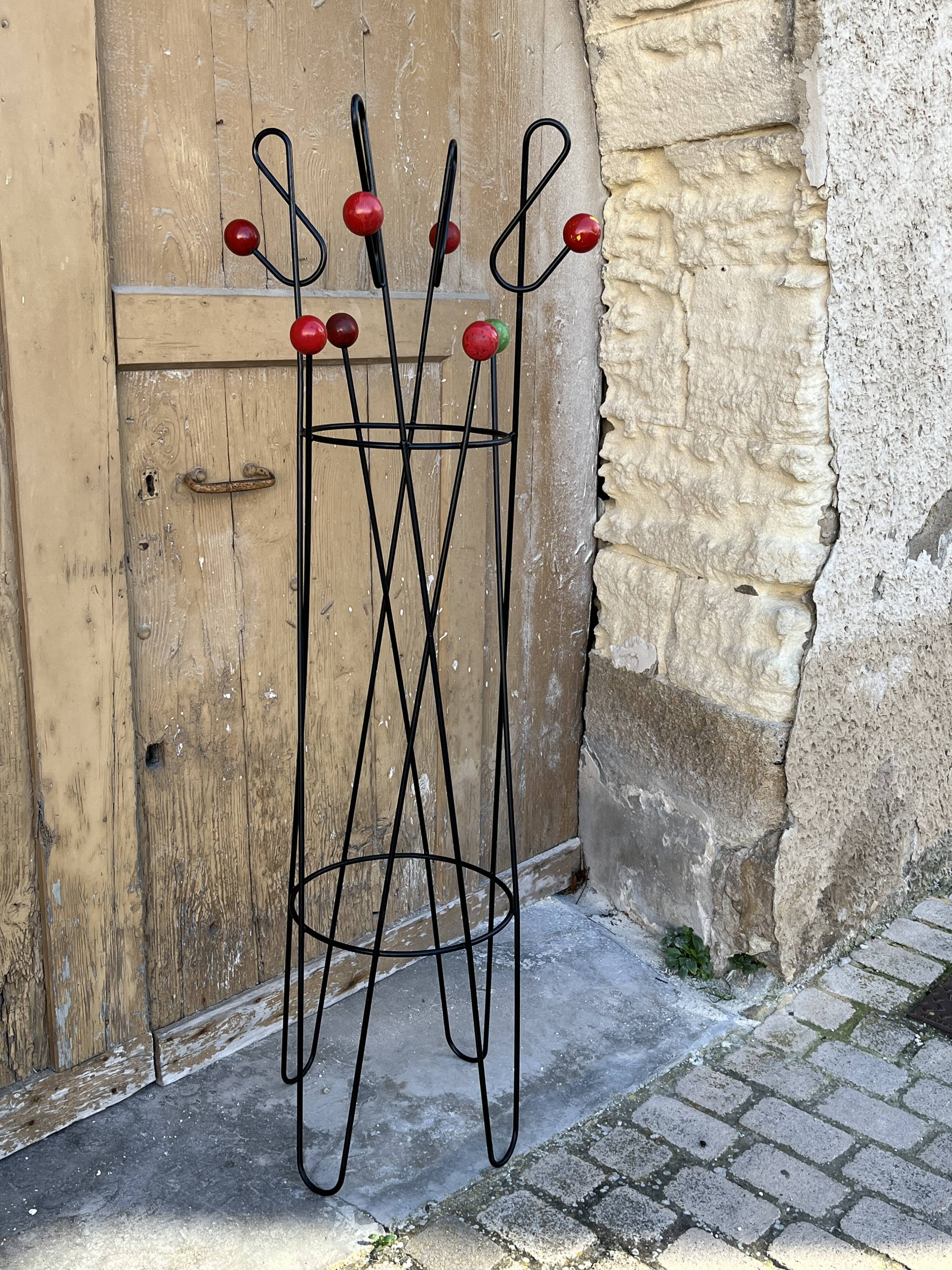 Coat rack 1960