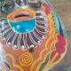 Masque mexicain peint à la main