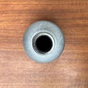 Minimalist pottery vase from a mid-century German workshop by Fritz Van Daalen, 1960s.