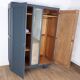 Wardrobe wooden painted 30 years
