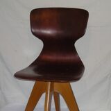 Pagholz Flötotto chair - children's chair from the 60s