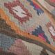 Vintage Turkish hallway rug 71x722 cm