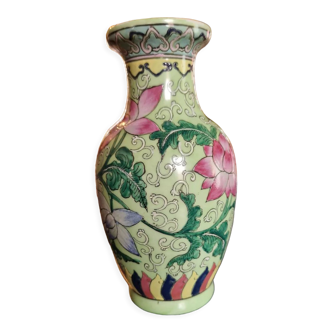 Vase chinois XXème siècle