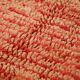 Orange Vintage Moroccan Rug 139 x 190 cm - Berber Rug - Handmade Wool Rug