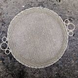 1950s perforated metal set