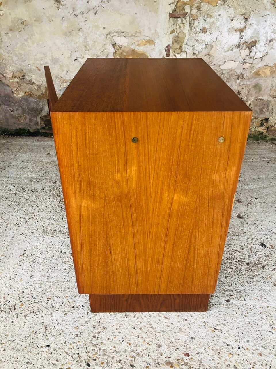 Scandinavian teak storage furniture by Kempkes 60s