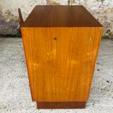 Scandinavian teak storage furniture by Kempkes 60s