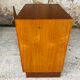 Meuble de rangement scandinave en teck par Kempkes  années 60
