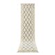 Berber wool hallway rug