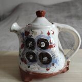 Terracotta teapot from the 80s
