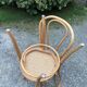 4 chaises bistrot vintage cannées