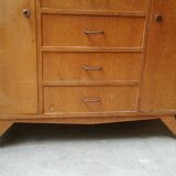 Commode bahut pieds compas