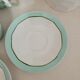 Set of 3 coffee cups M L Porcelain