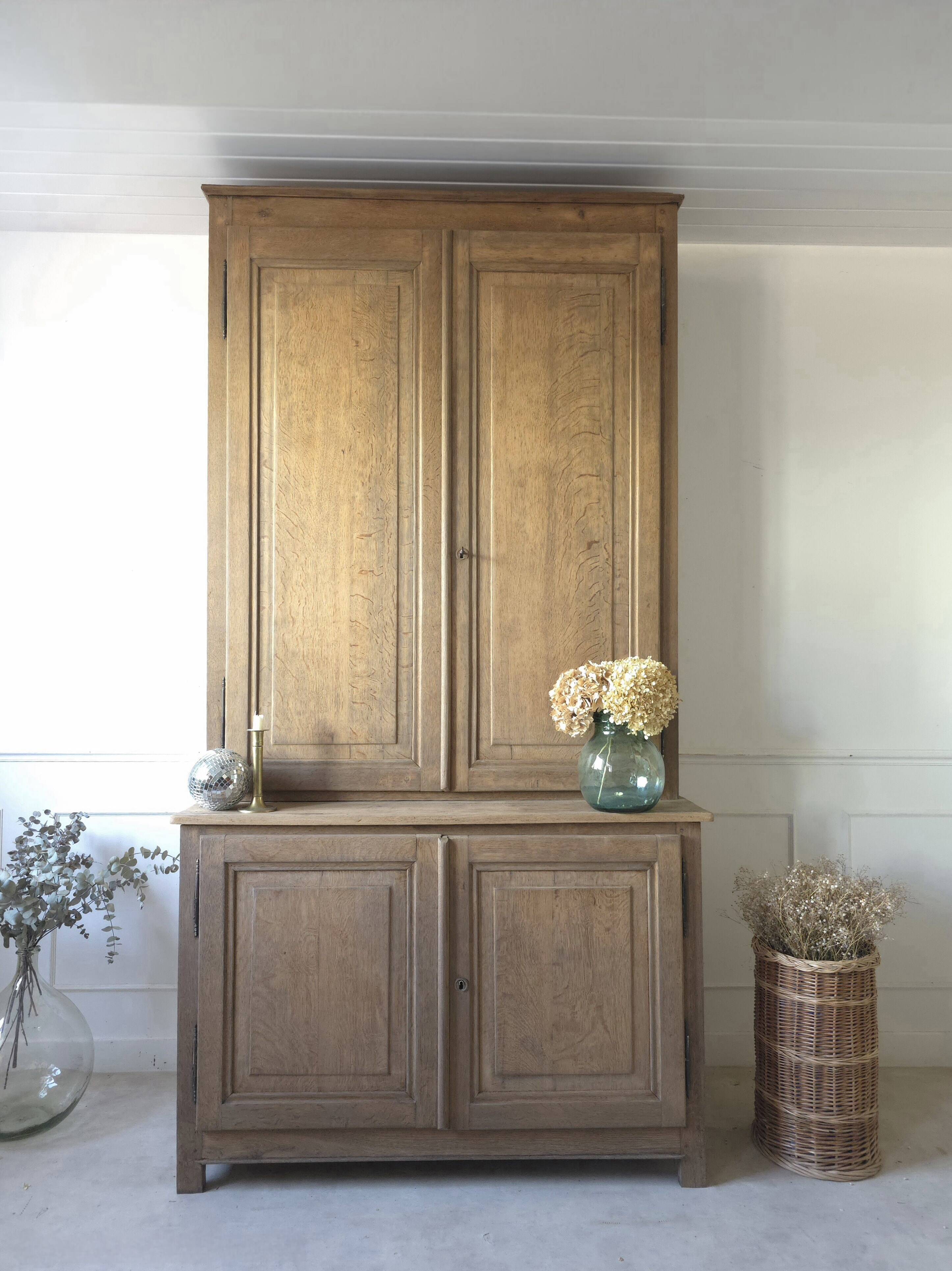 Antique oak dresser