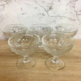 Vintage dessert cups