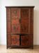 Meuble asiatique traditionnel rouge