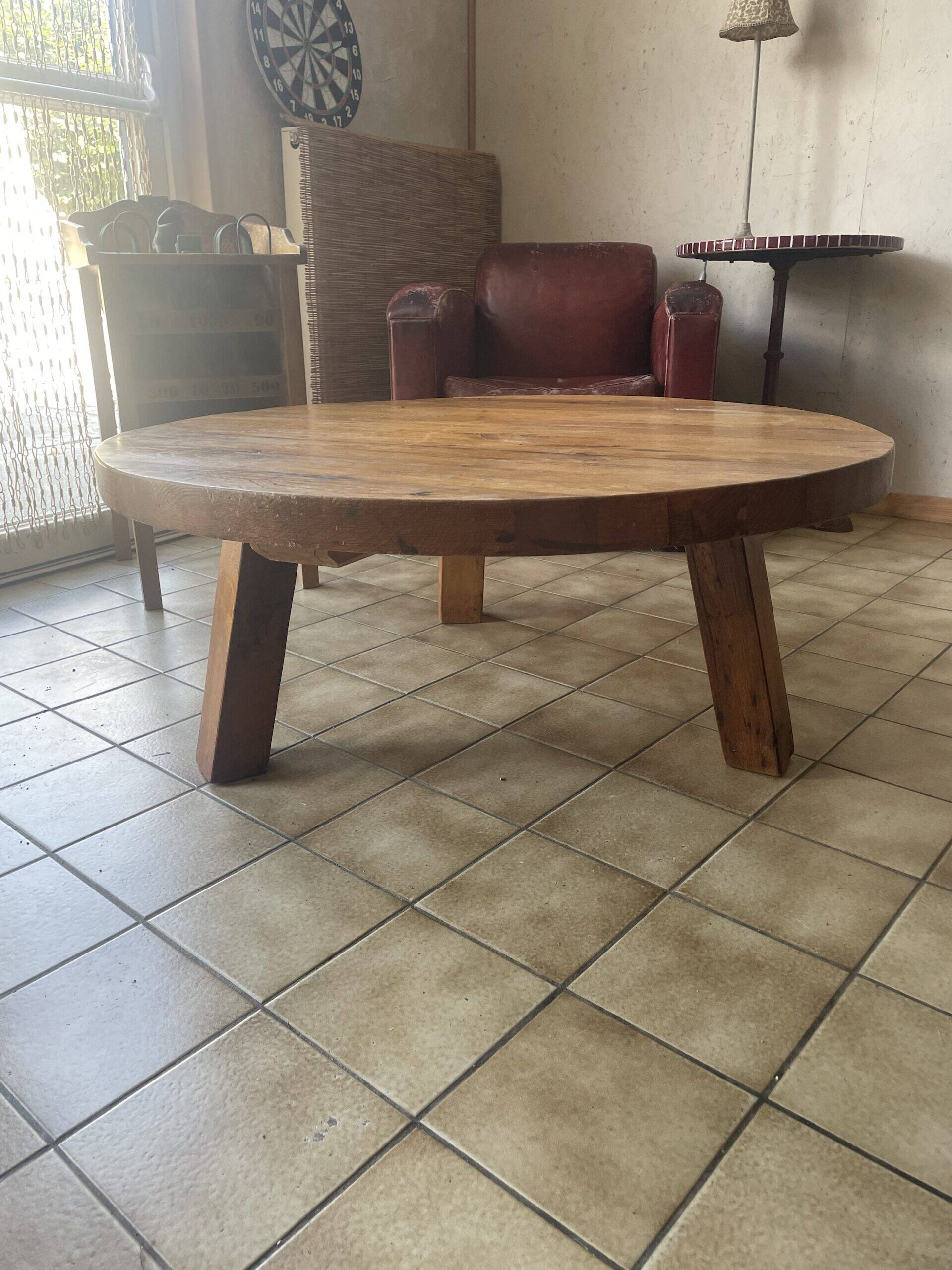 Dutch brutalist coffee table