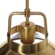 Brass Pendant Light by Fog & Mørup, Denmark 1970’s