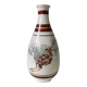 Vintage Japanese sake bottle in porcelain – Kutani – H15 cm