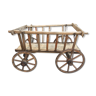 Charrette chariot en bois