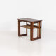 Nest of tables "Model 219" by Johannes Andersen and Illum Wickelso