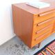Buffet WK in teak, retro vintage style from the 60s-70s.