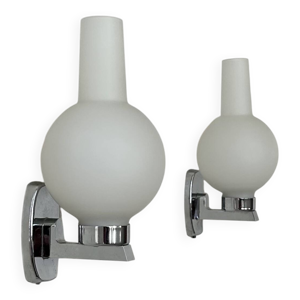 Paire d'appliques vintage