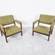 Pair of mid century armchairs by Pastoe, 1960s