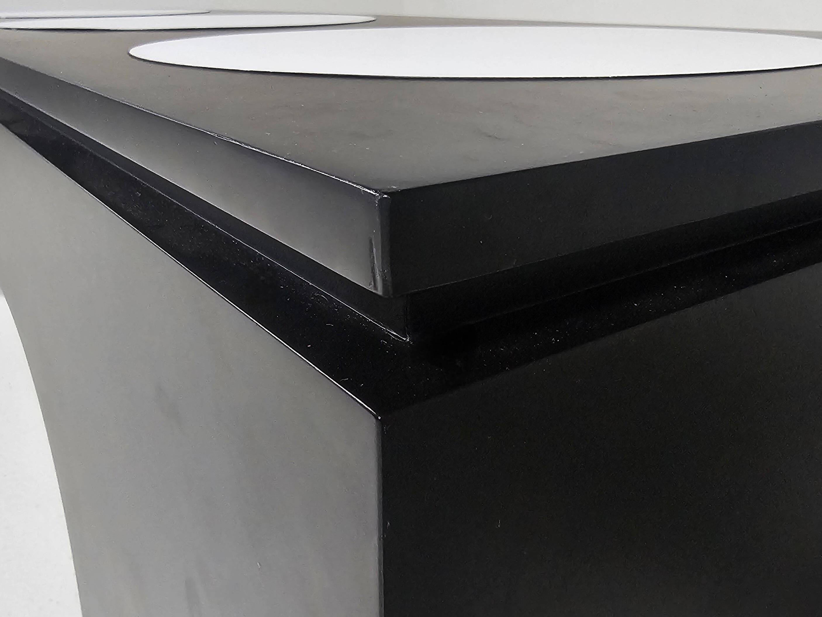 Coffee table by Emiel Veranneman and Victor Vasarely, 1960s