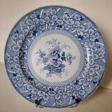 David Johnston Bordeaux Flower Basket Dinner Plate
