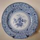 David Johnston Bordeaux Flower Basket Dinner Plate