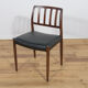 Chairs model No. 83 by Niels O. Møller for J.L. Møllers Møbelfabrik