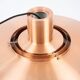 Danish vintage P376 pendant lamp by Fabricius and Kastholm. Nordisk Solar,