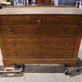 Chest of drawers XIXth solid wood
