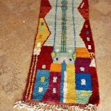 Moroccan Berber carpet hallway Boujaad 280 x 84 cm New