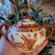 sucrier en porcelaine japonaise vintage
